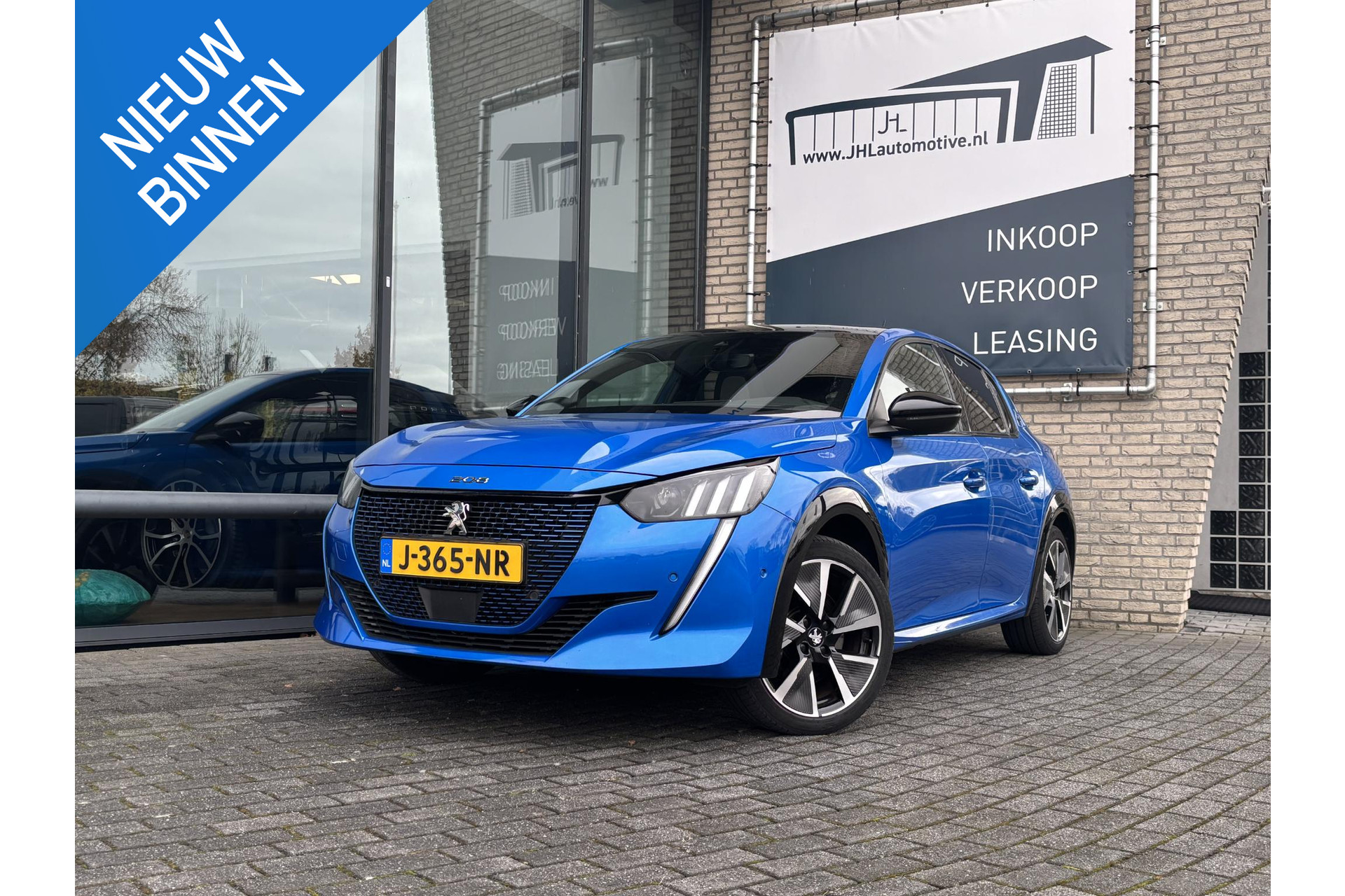 Peugeot e-208 EV GT 350 50 kWh*3FASE*CRUISE*A/C*CARPLAY*CAMERA*